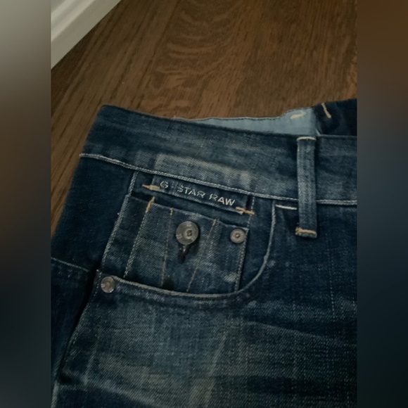 G-STAR RAW Distressed Paint Splatter Rips Fade Women’s Jeans Size 30 BRAND NEW - Picture 6 of 16